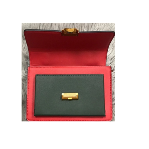 Color Block Handbag - Picture 2 of 3